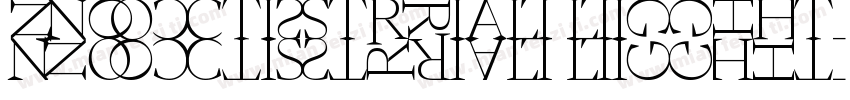 NoctisTrial Light字体转换